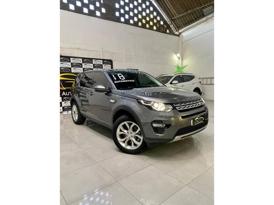 LAND ROVER DISCOVERY SPORT 2.0 16V TD4 TURBO DIESEL HSE 4P AUTOMÁTICO LAND ROVER DISCOVERY SPORT 2.0 16V TD4 TURBO DIESEL HSE 4P AUTOMÁTICO